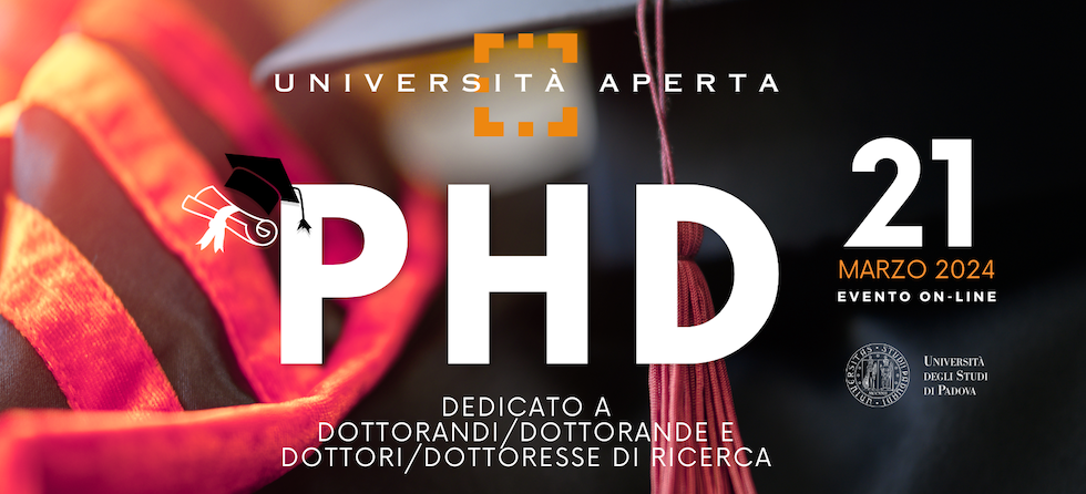 Università Aperta PhD - VIII edizione - Giovedì 21 marzo 2024