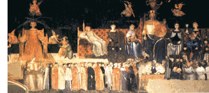 Ambrogio Lorenzetti, Allegoria del buon governo