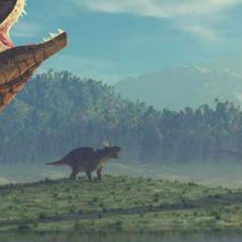 Substantial environmental changes led to the extinction of dinosaurs
