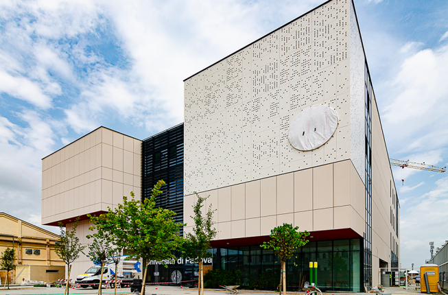 Collegamento a Inaugurated at the Fiera di Padova, the new Unipd Engineering hub