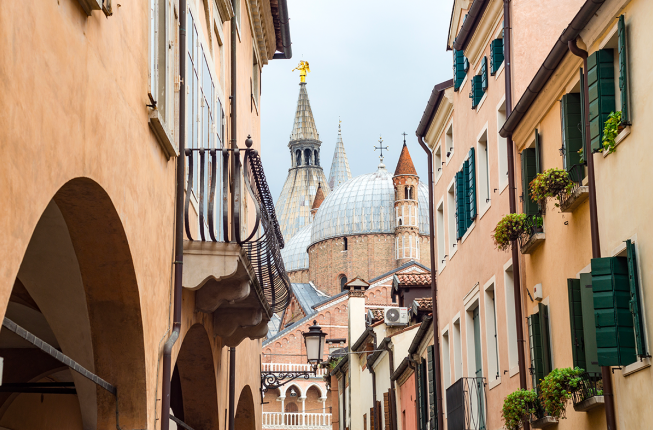 Collegamento a A long Unipd weekend to celebrate Saint Anthony