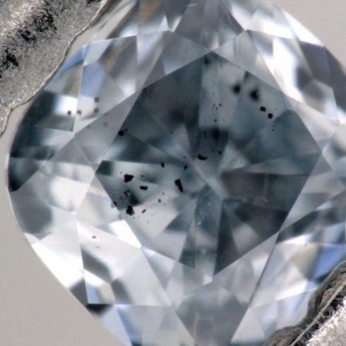 The origin of blue diamonds