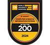 y2024 WUR Subject Computer Science and Information Systems badge 200