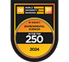 y2024 WUR Subject Environmental Sciences badge 250