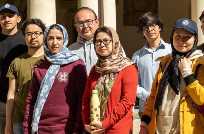 Collegamento a Scholarships for students with international protection