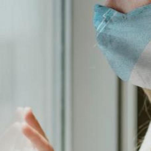 Research identifies a new way in which Covid-19 enters human cells