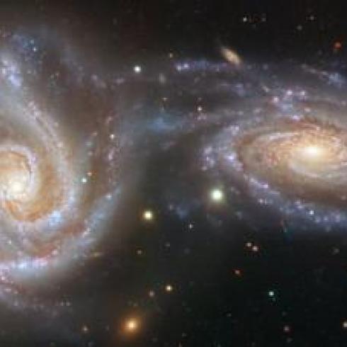 Merging Galaxies in the Early Universe