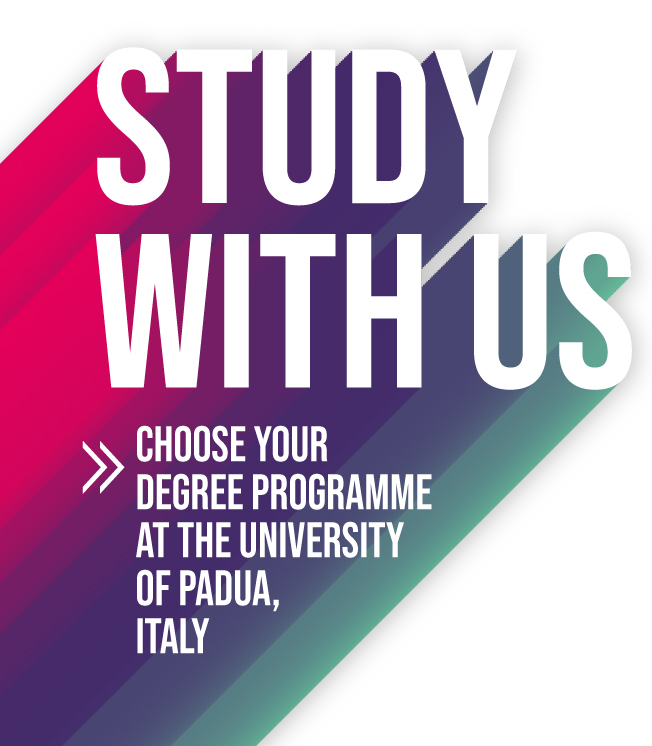 Choose your degree programme at university of Padua, Italy