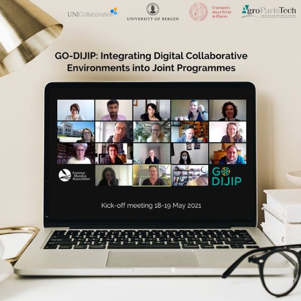 GO-DIJIP Project: Integrating digital collaborative environments into joint programmes