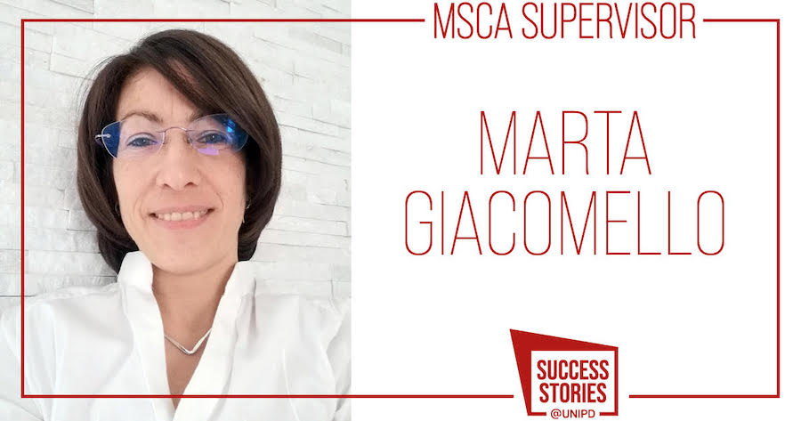 MSCA Supervisor: Marta Giacomello