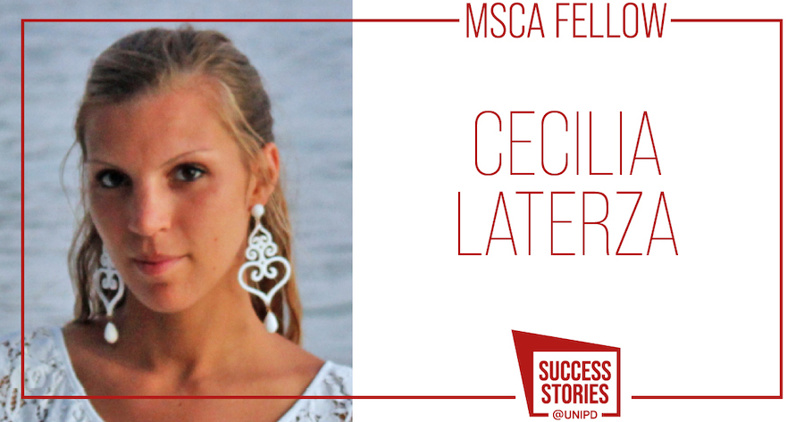 MSCA Fellow: Cecilia Laterza
