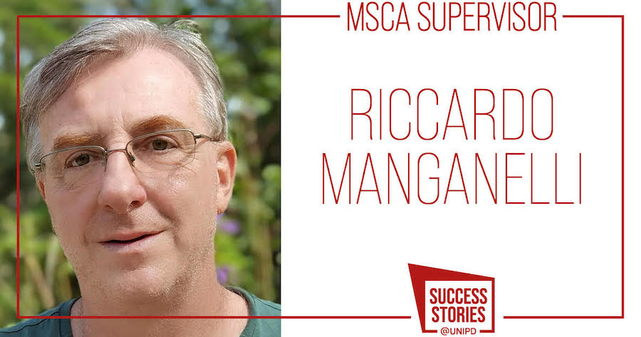 MSCA Supervisor: Riccardo Manganelli