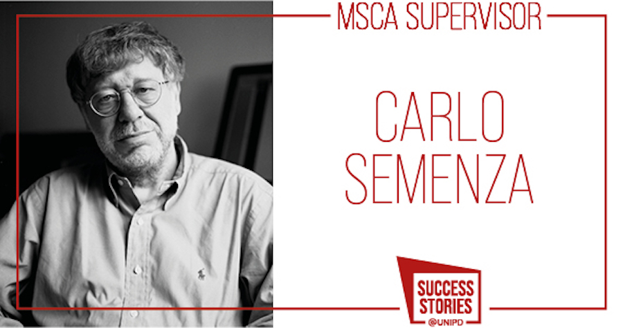 MSCA Supervisor: Carlo Semenza