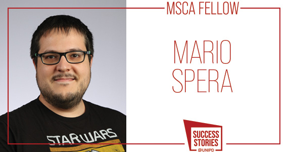 MSCA Fellow: Mario Spera