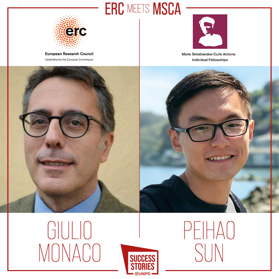 Giulio Monaco meets Peihao Sun