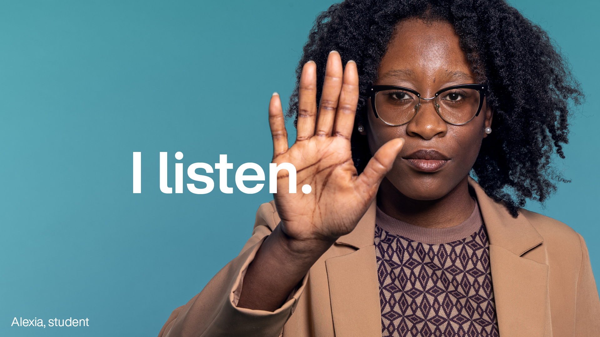 i listen