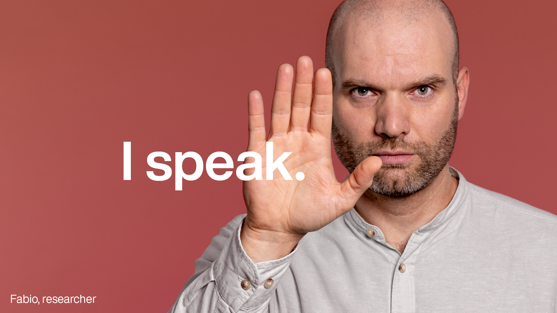 i speak