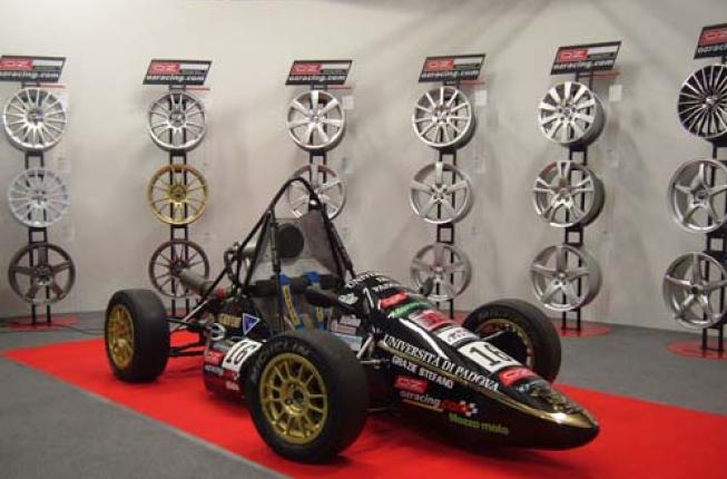 Collegamento a Twenty years of success and innovation with the Race UP Team 
