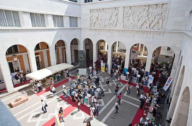 Collegamento a May 23: Università Aperta career day at Palazzo del Bo