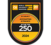 y2024 WUR Subject Accounting and Finance badge 250