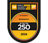 y2024 WUR Subject Geography badge 250