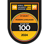 y2024 WUR Subject Modern Languages badge 100