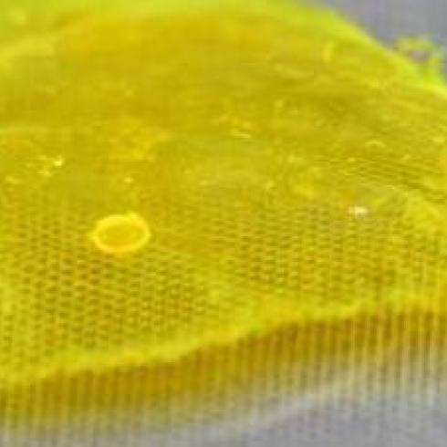 Green hydrogen peroxide thanks to a new hydrogel