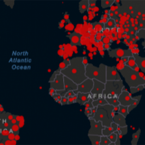 A study by DiSSGeA on the emotions behind pandemic cartography
