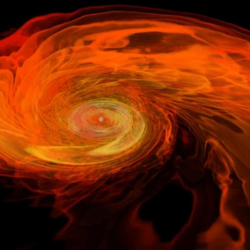 LISA, a constellation of satellites to study gravitational waves on space