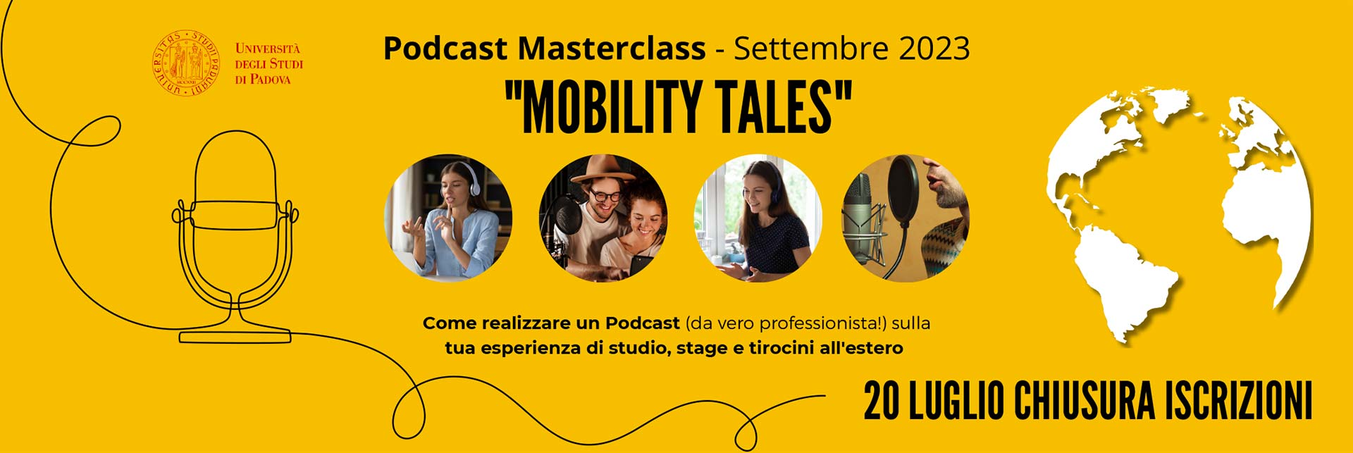 Mobility tales podcast masterclass