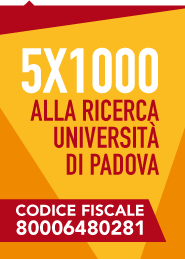 5x1000 alla ricerca università di padova codice fiscale 80006480281