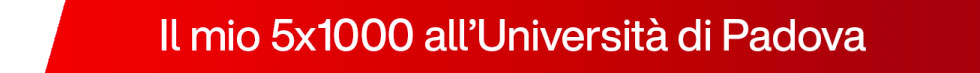 il mio 5x1000 all'università di Padova