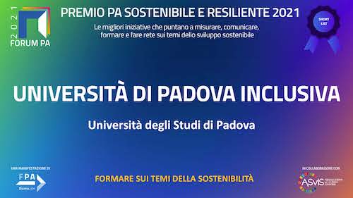 Università di Padova inclusiva