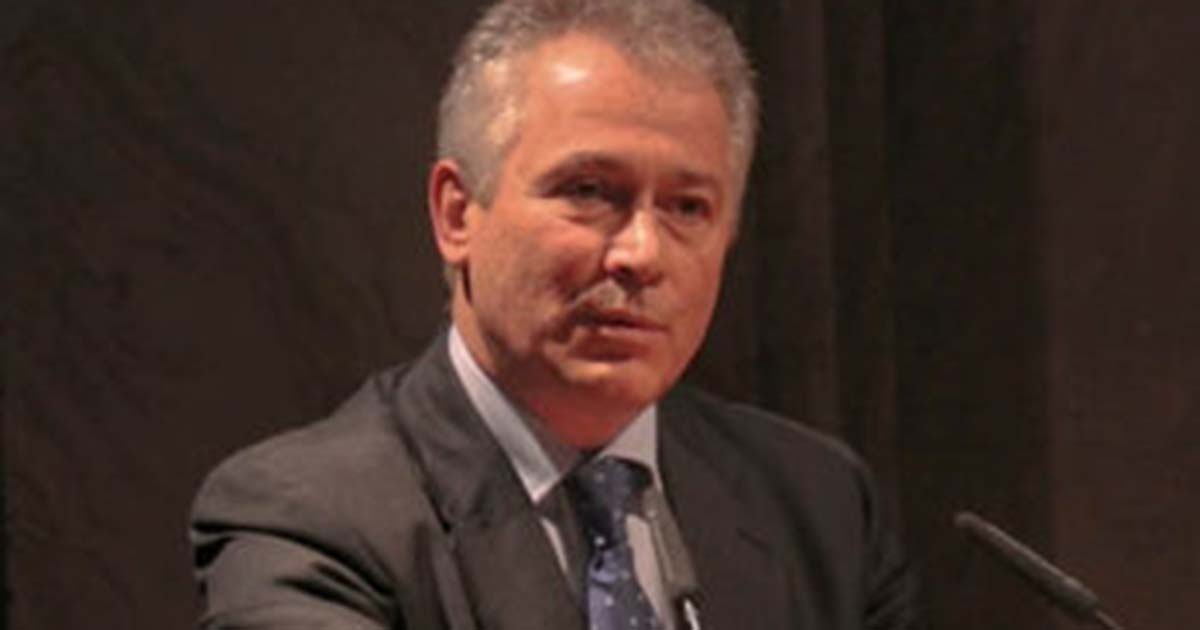 A Gian Paolo Rossi, la Richard Underwood Memorial Visiting