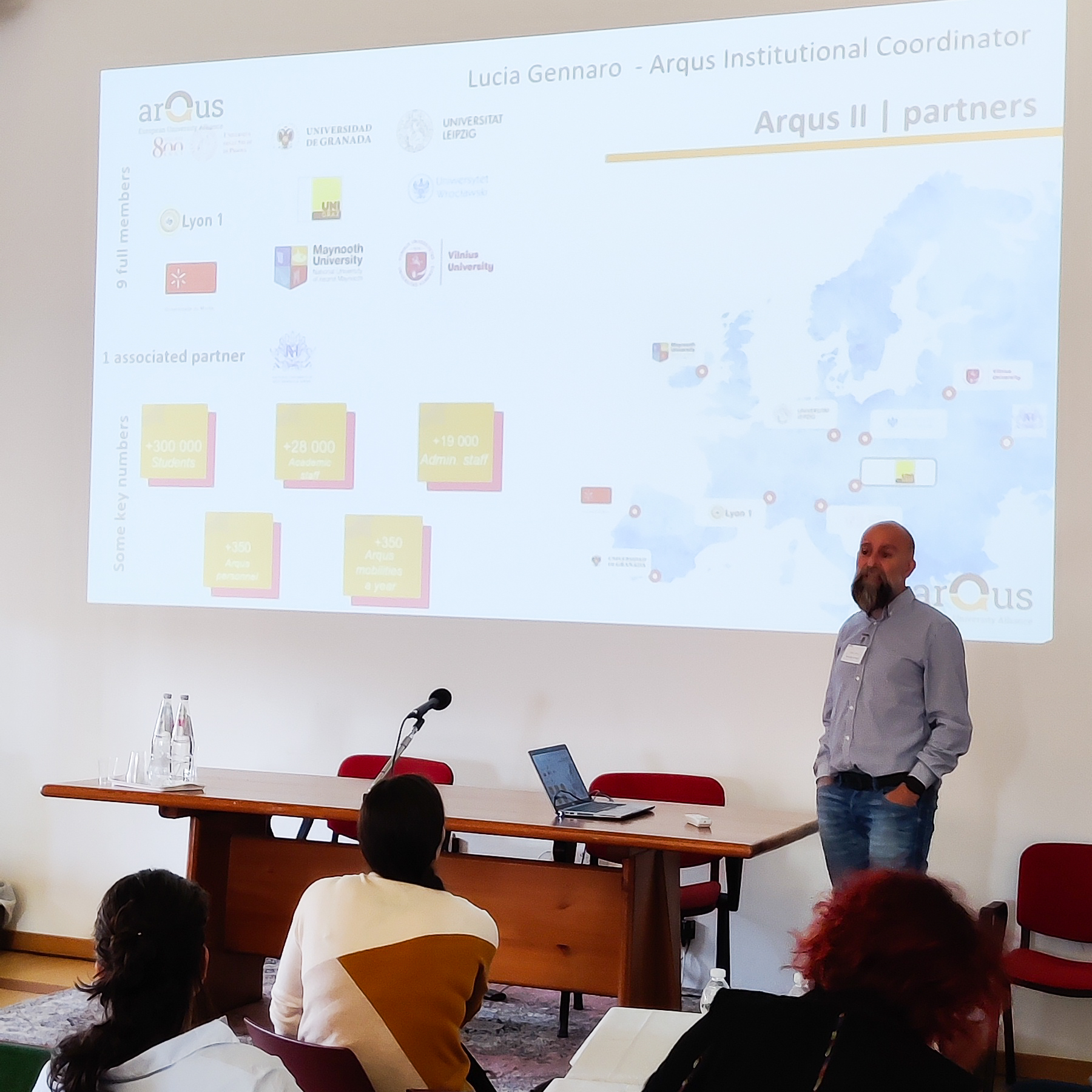 Integrating artificial intelligence summer school