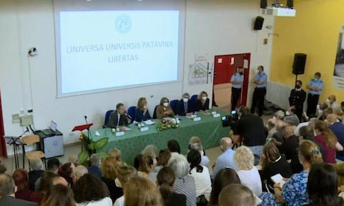 Inaugurazione Anno Accademico presso la Casa di Reclusione "Due Palazzi" - 11 giugno 2022