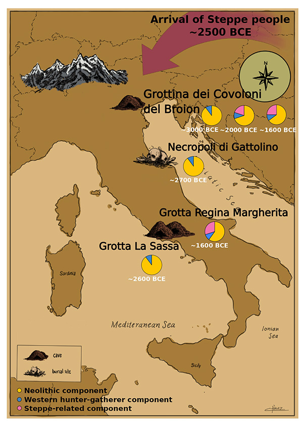 mappa italia