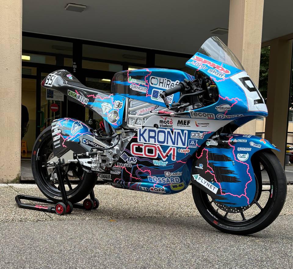 moto unipd