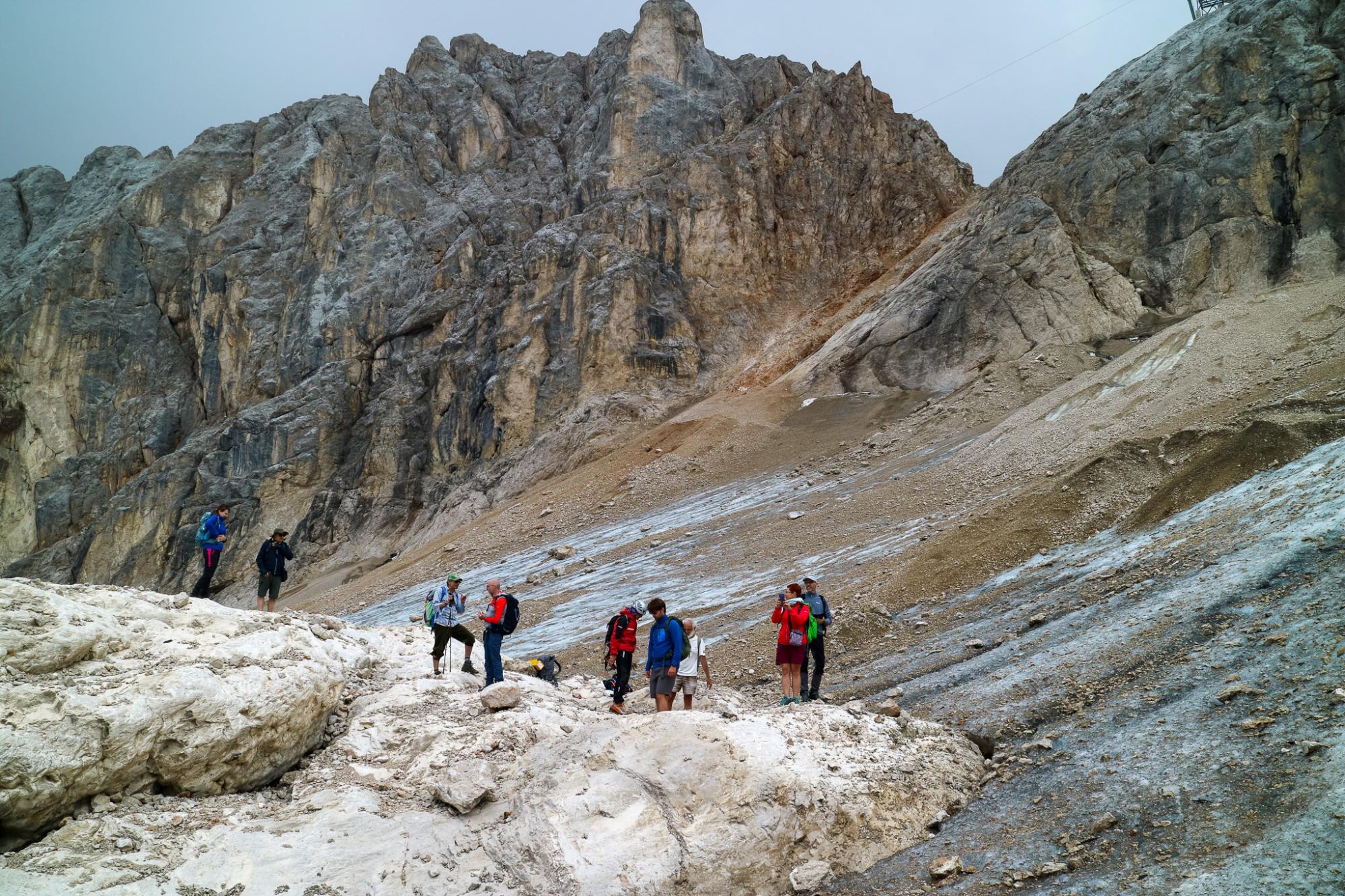 marmolada glacier