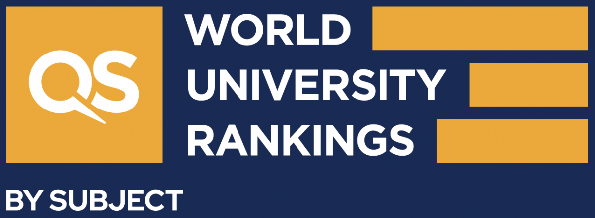 QS world university ranking by subject LOGO