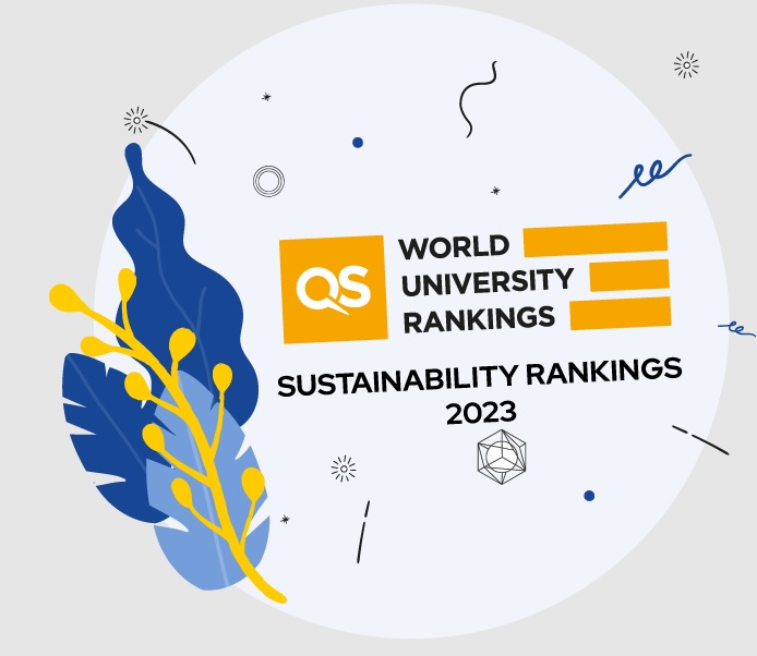 Logo QS Sustainability 2023