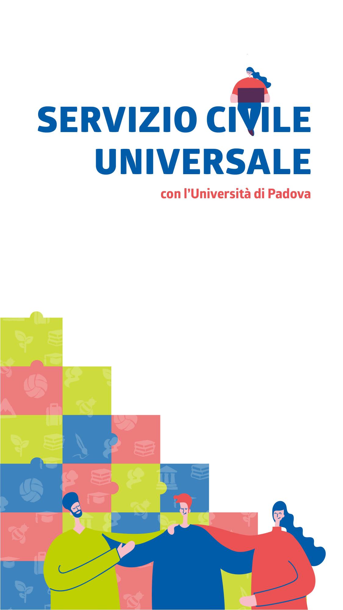 Servizio civile universale Università di Padova