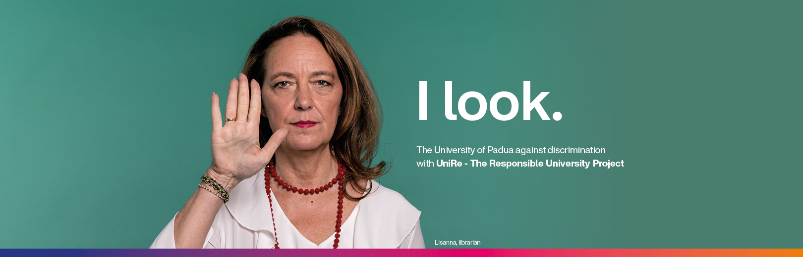 I look.