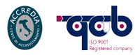 Logo Accredia QCB