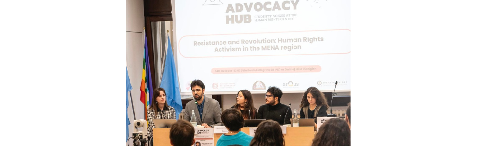foto gruppo del progetto Advocacy Hub