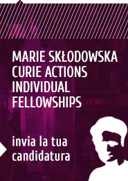 Marie Skłodowska - Curie Actions Individual Fellowships