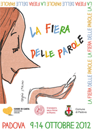 La fiera delle parole, Padova 9-14 ottobre 2012