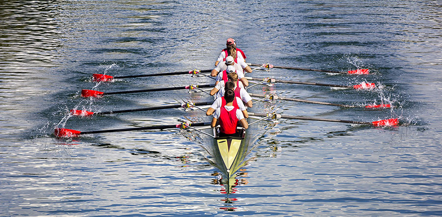 “Rowing at the University” project