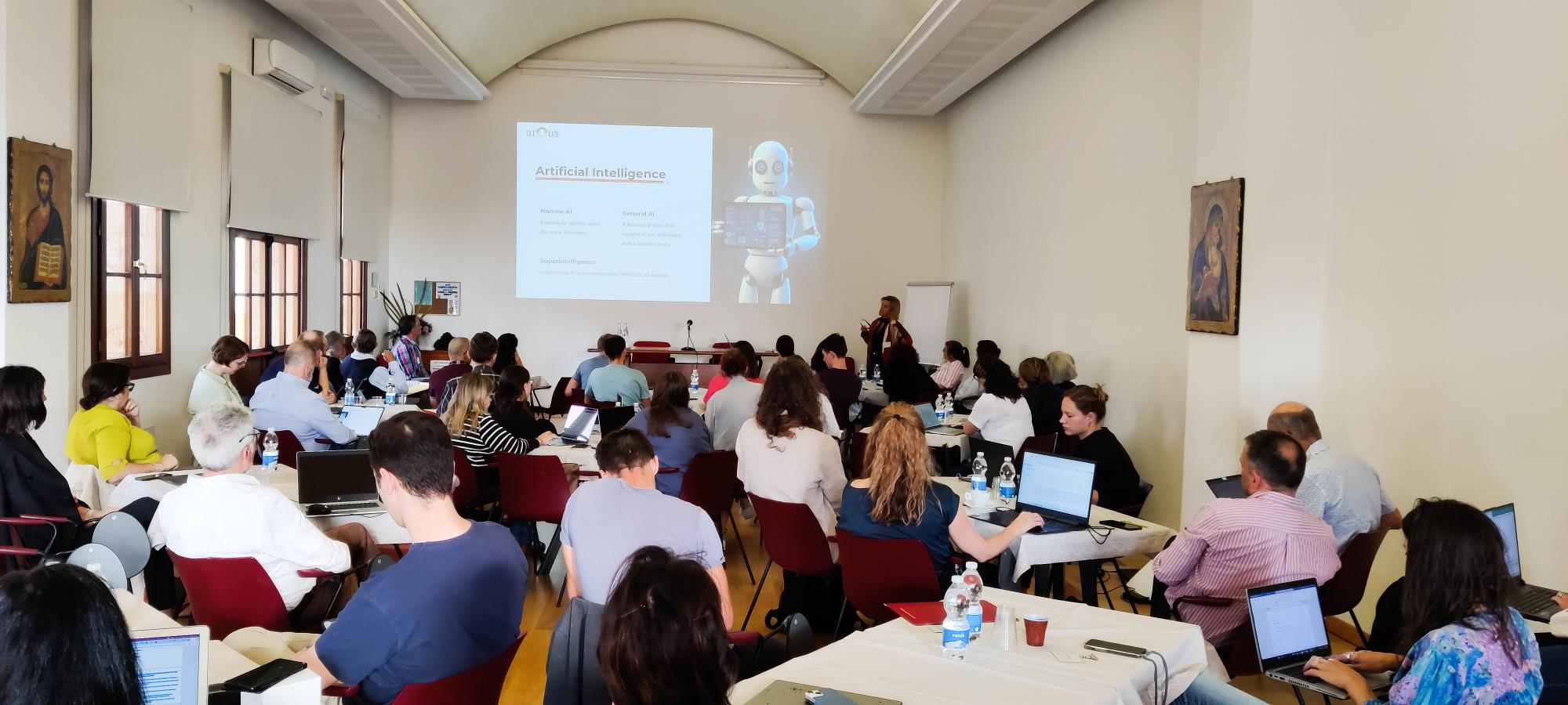 Integrating artificial intelligence summer school