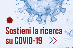 sostieni la ricerca su Covid-19